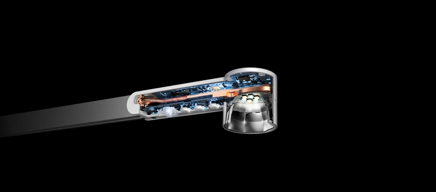 Heat Pipe cooling technology in the Dyson Lightcycle™ task light